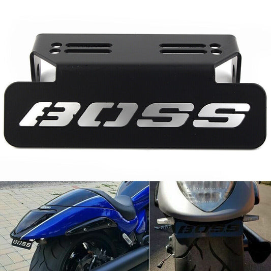 for Suzuki BOULEVARD M109R/INTRUDER M1800R/VZR1800 BOSS Rear License Plate Frame