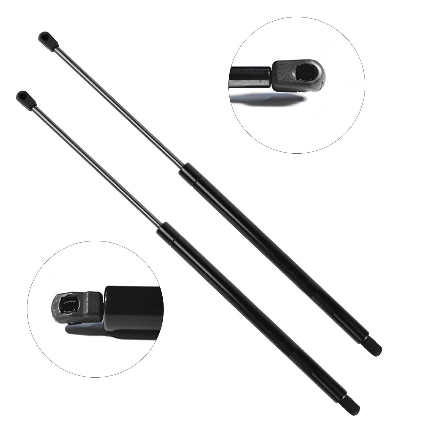 1 Pair Rear Lift Support Struts Rear Trunk Fit 2005-2010 for Honda Odyssey Q