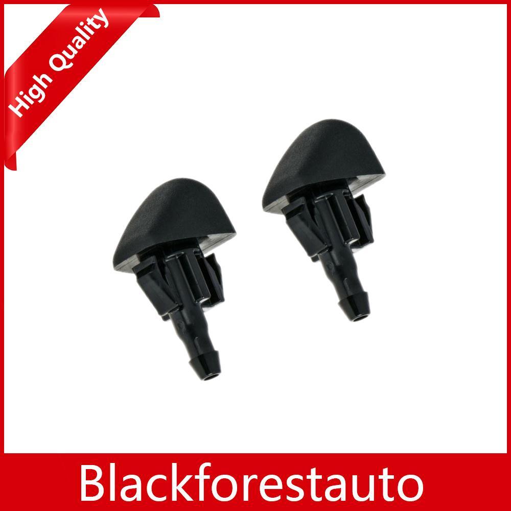 KD5367510 For 2013-2018 for Mazda CX-5 Windshield Washer Spray Nozzles Black (2pcs)