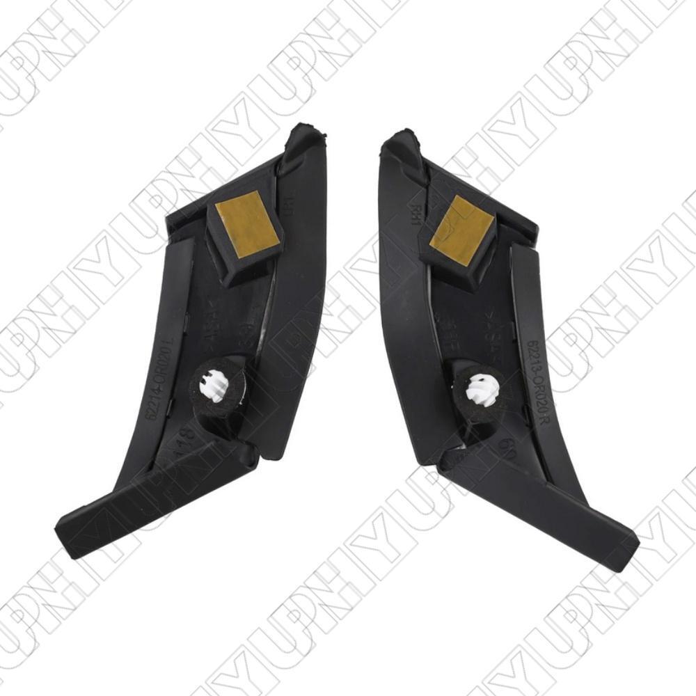 2Pcs A-pillar Trim Panel Cover 60118-0R070 60117-0R070 for Toyota RAV4 2019-2023