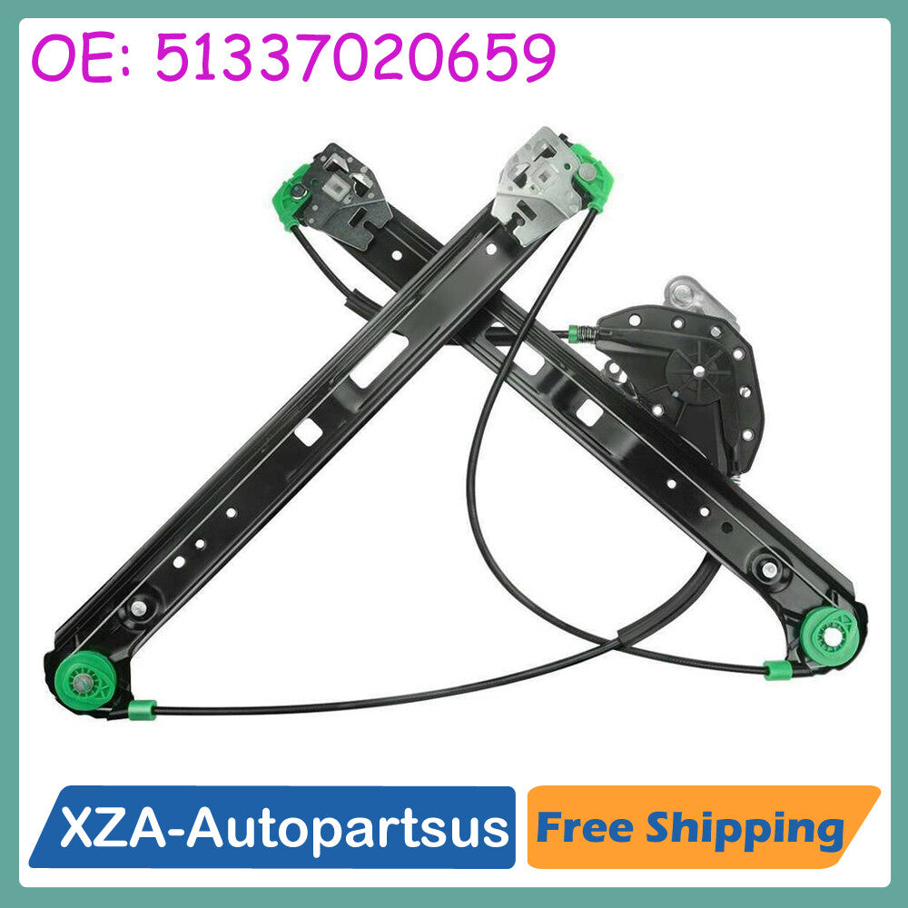 Front Left Power Window Regulator for BMW 3 Series 323i 325i 325xi 328i 330i E46 Q