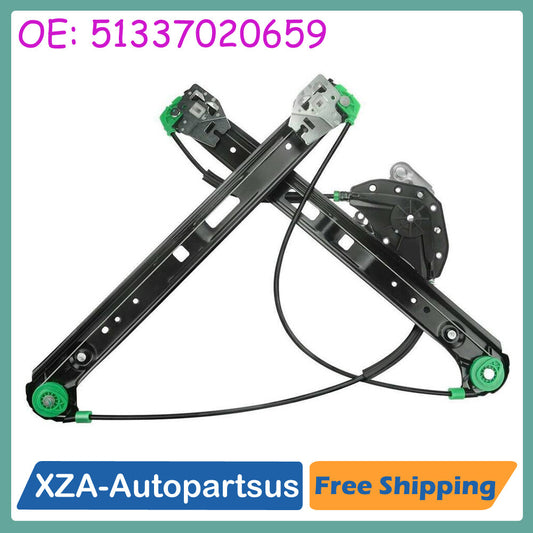 Front Left Power Window Regulator for BMW 3 Series 323i 325i 325xi 328i 330i E46 Q