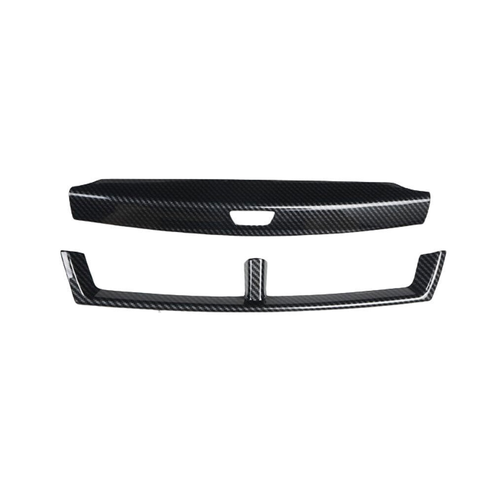 for Cadillac CT5 2020-2024 Carbon Fiber Central Control Navigation Frame Trim 2P