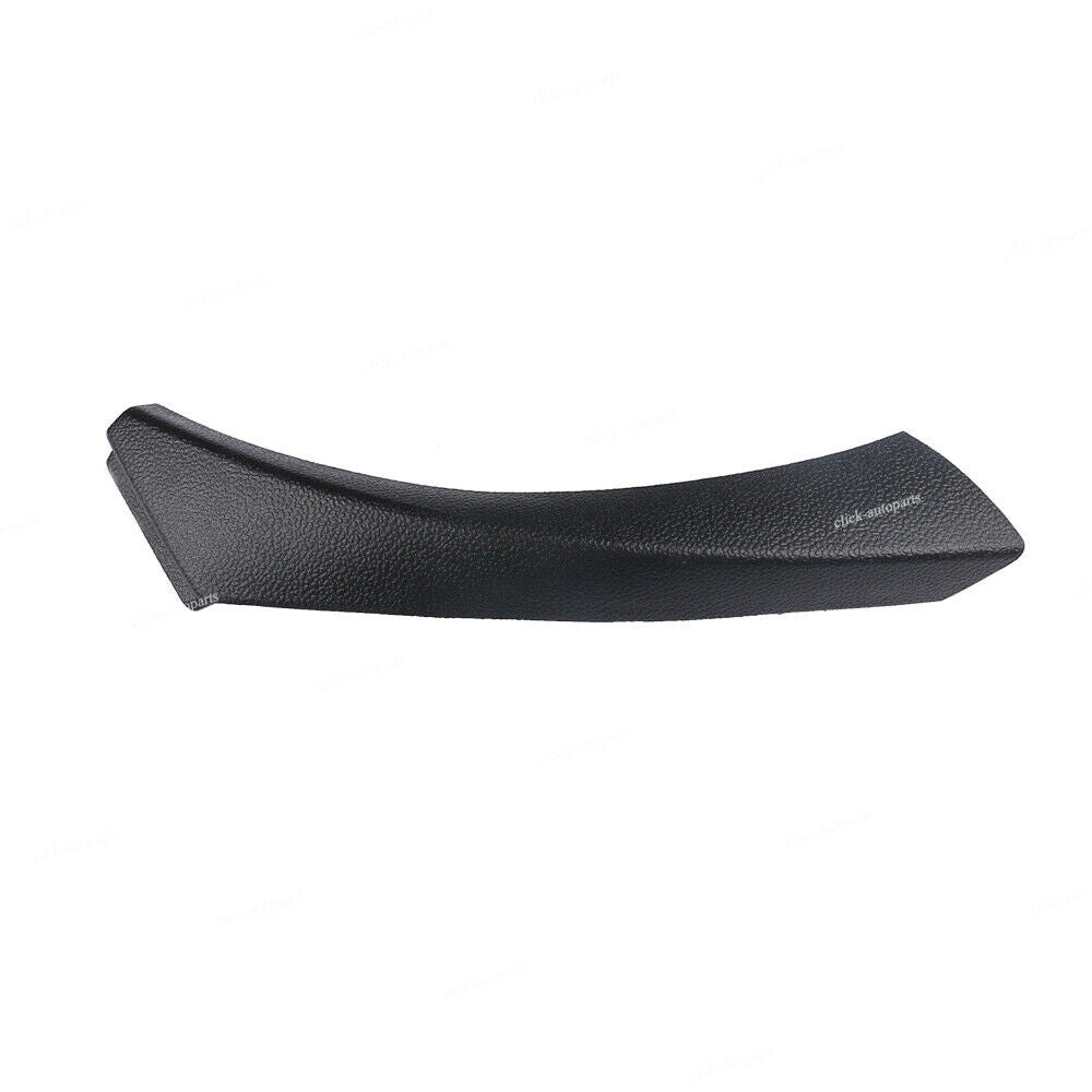 Door Pull Cover 51416971289 Inside Left for BMW E90 E91 E92 E93 3-Series Black Q