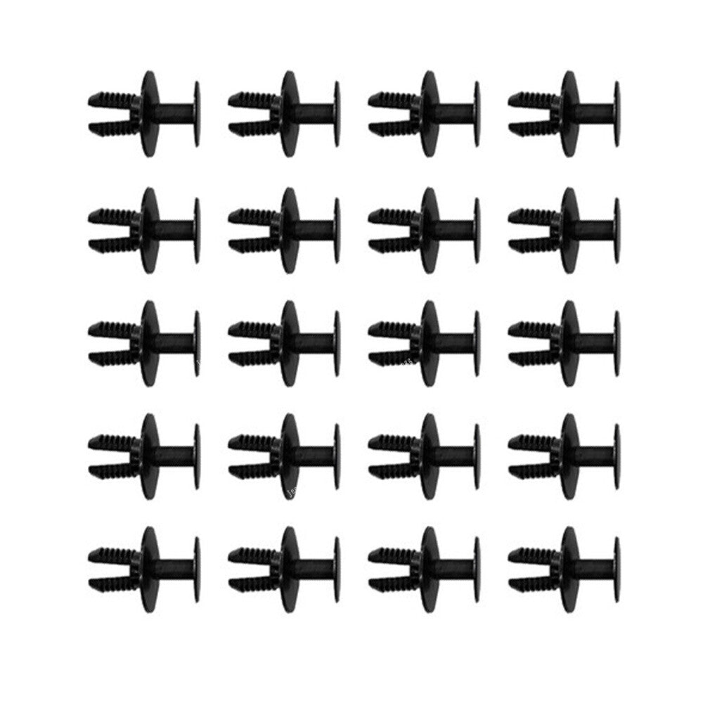 20x for Mercedes for Benz 2309900092 Trunk Trim Retainer Clip Screw Fastener Rivet