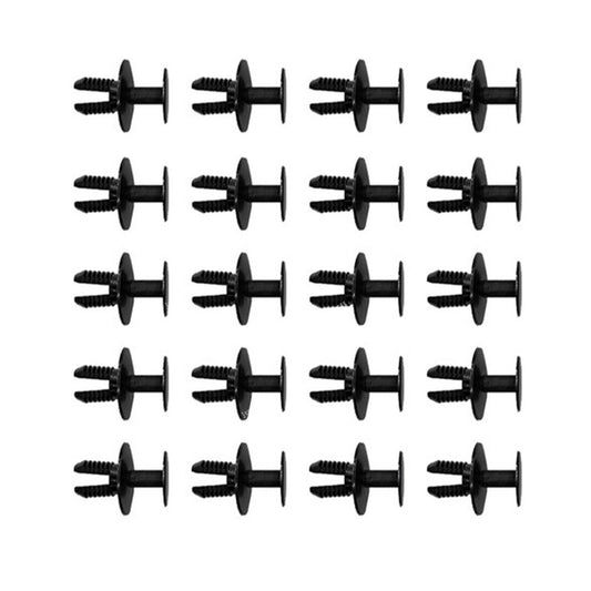20x for Mercedes for Benz 2309900092 Trunk Trim Retainer Clip Screw Fastener Rivet