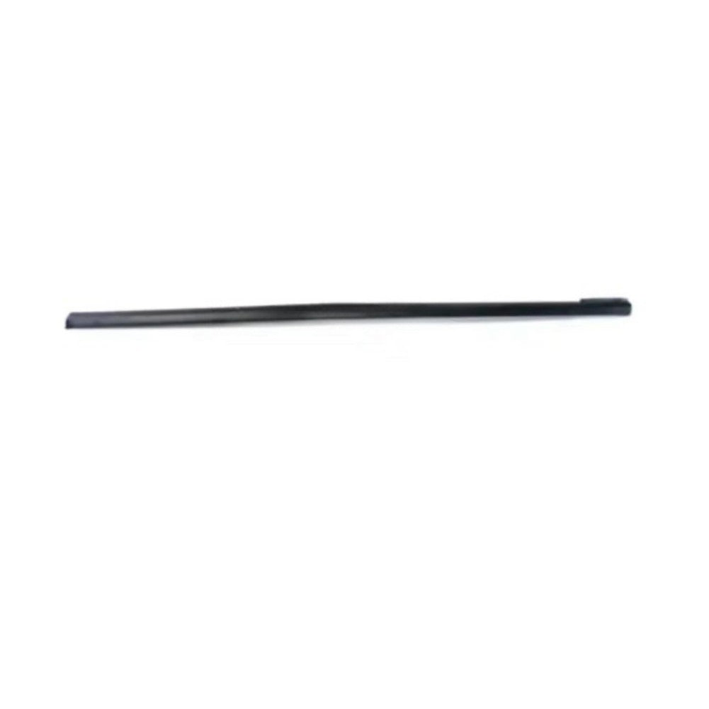 Part # ED8B20563AE Front Door Window Pressure Strip - Outer L Black 1-Piece Set