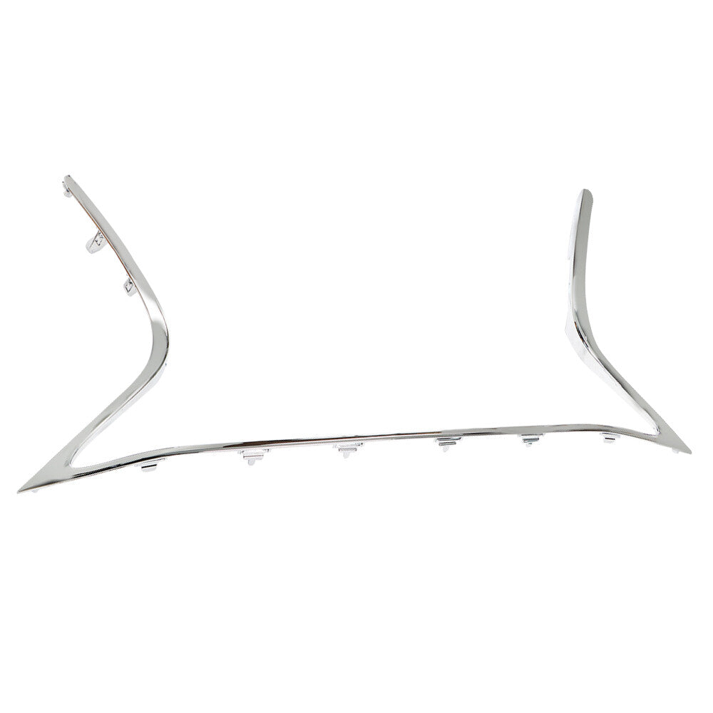 Applicable to 2013-2015 for Lexus ES350 ES300h front grille trim with molded chrome plating LX1210108- n