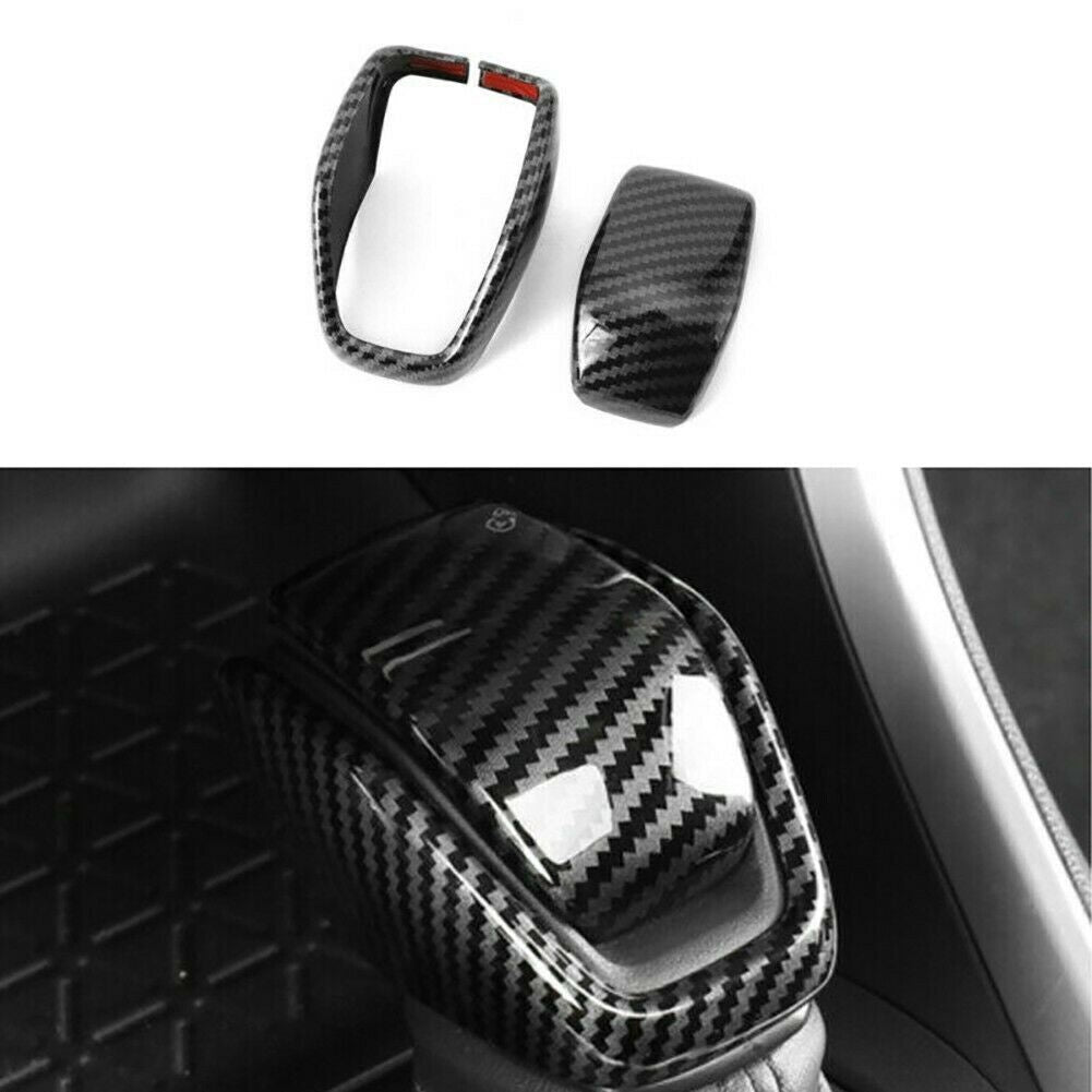 Matt Console Gear Shift Frame Cover Trim Silver For Outlander 2013-20 v