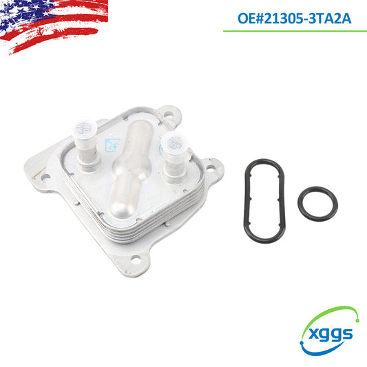 Oil Cooler Assy For 2013-2018 for Nissan Altima for Nissan Rogue 21305-3TA2A 213053TA1A Q