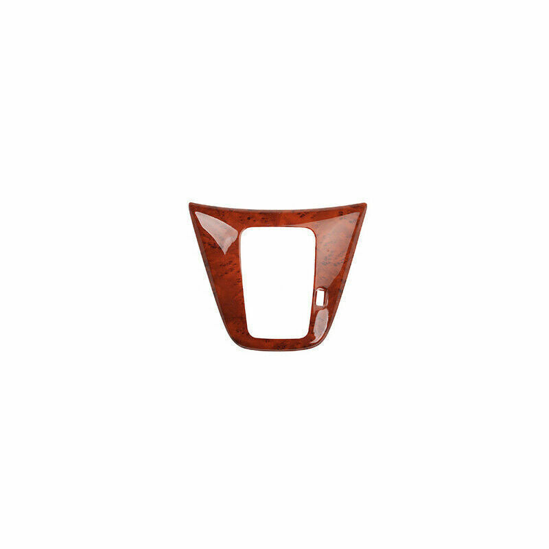 Console Gear Shift Frame Cover Trim Fit for Honda CRV CR-V 2012-2016 Wood Grain