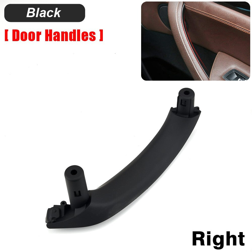 LHD SET Interior Door Handle Panel Cover Frame for BMW X3 X4 F25 F26 2011-2017
