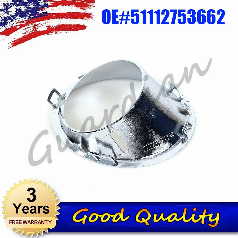 Right Front Fog Light Lamp Trim Ring Cover 51112753662 for Mini Cooper R56 R57