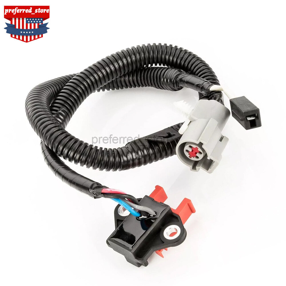1 x 4406272 4508092 Brand New Black Generator Crankshaft Sensor F27E6C315BA Suitable for Jeep v