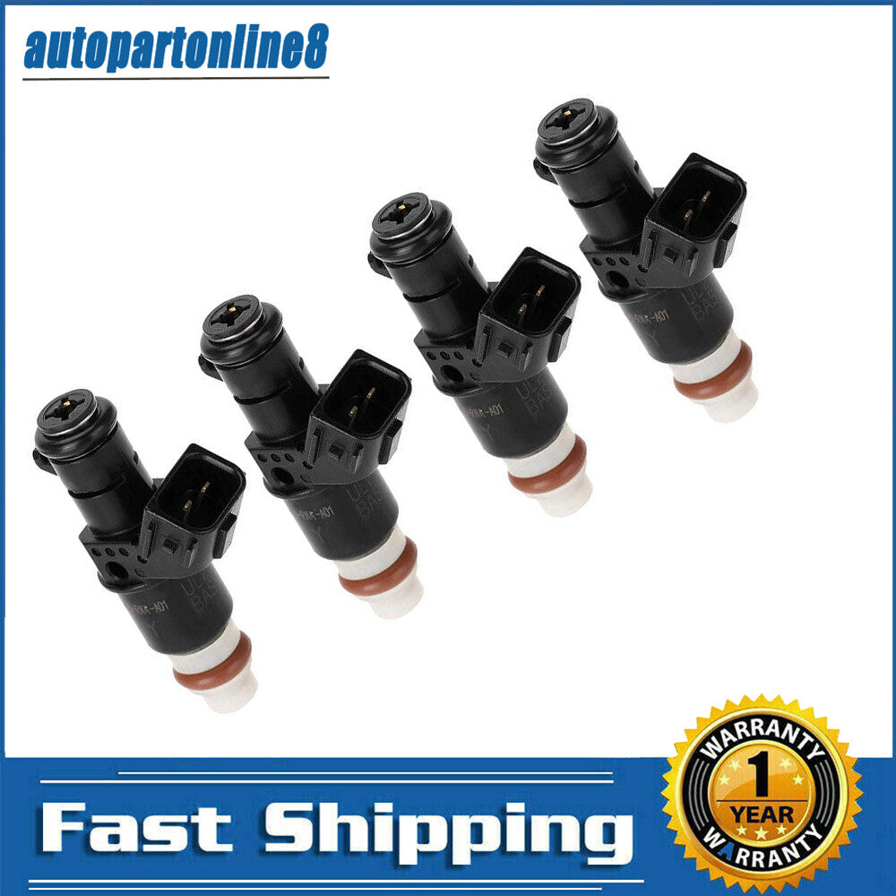 4Pcs 16450-RNA-A01 Fuel Injectors for HONDA for CIVIC 2006-2011 CITY 2010-2013 New