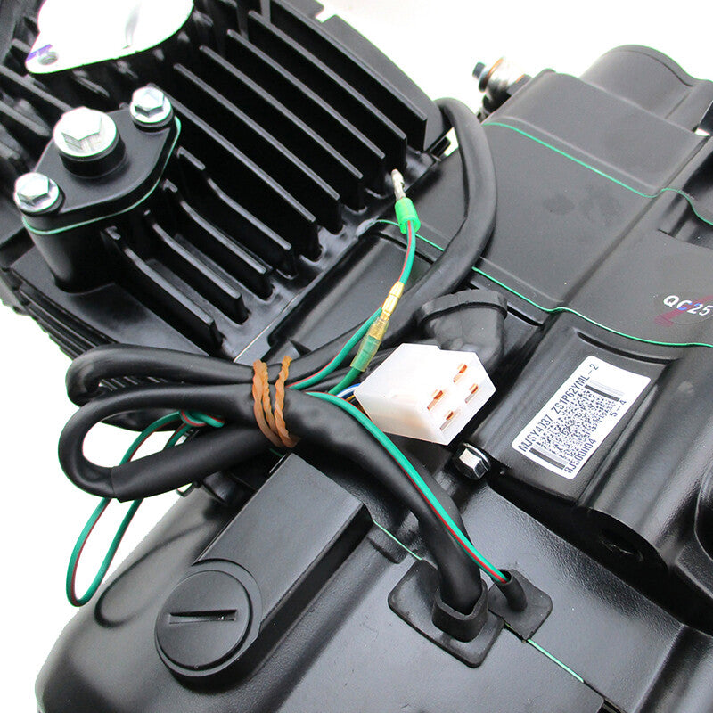Zongshen 190cc 2 Valve Electric Start Engine For Pit Dirt Bike Monkey Dax Gray