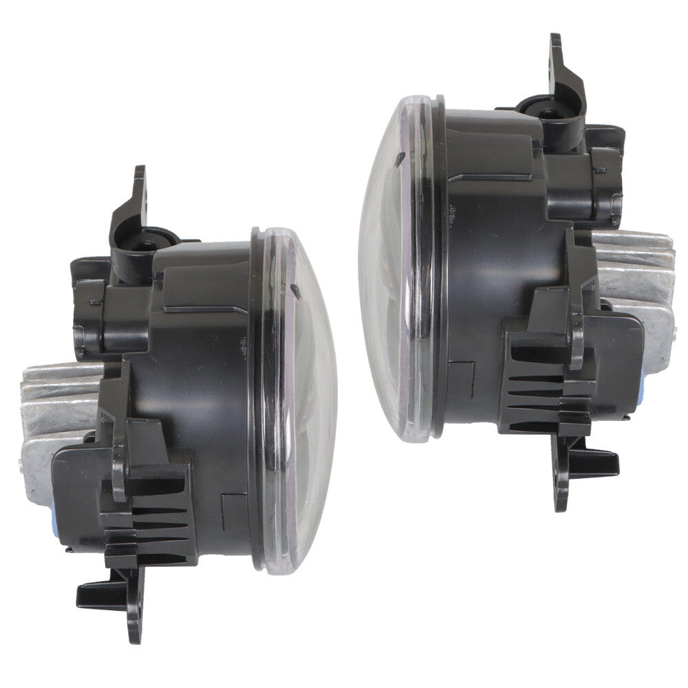 Right + Left LED Fog Light Assembly with 6000K Bulbs for Transit Connect n