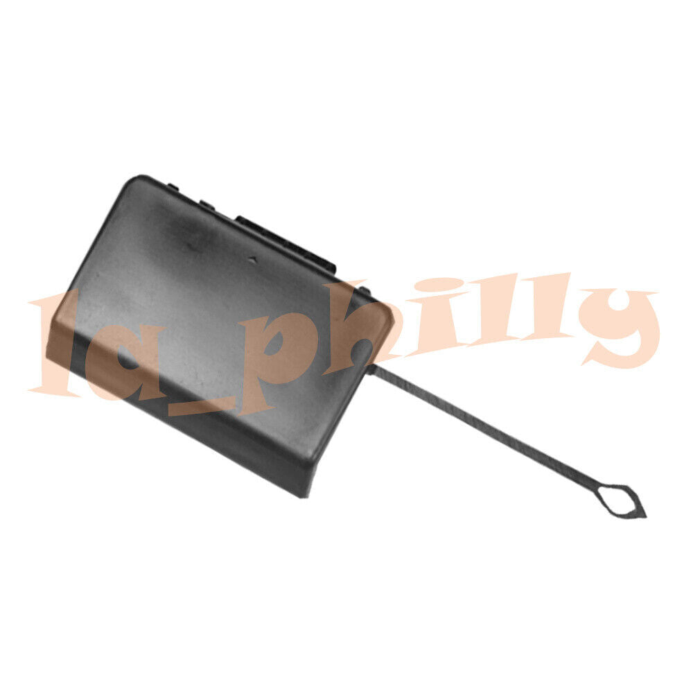 Rear Bumper Tow Hook Eye Cover A2128850426 Unpainted for Mercedes for Benz E-Class Q