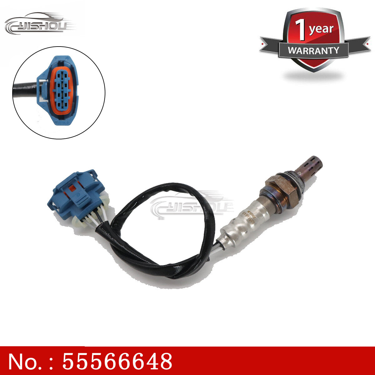 55566648 new oxygen-air-fuel ratio sensor for Chevrolet for Cruze Orlando 1.6L and 1.8L engines.