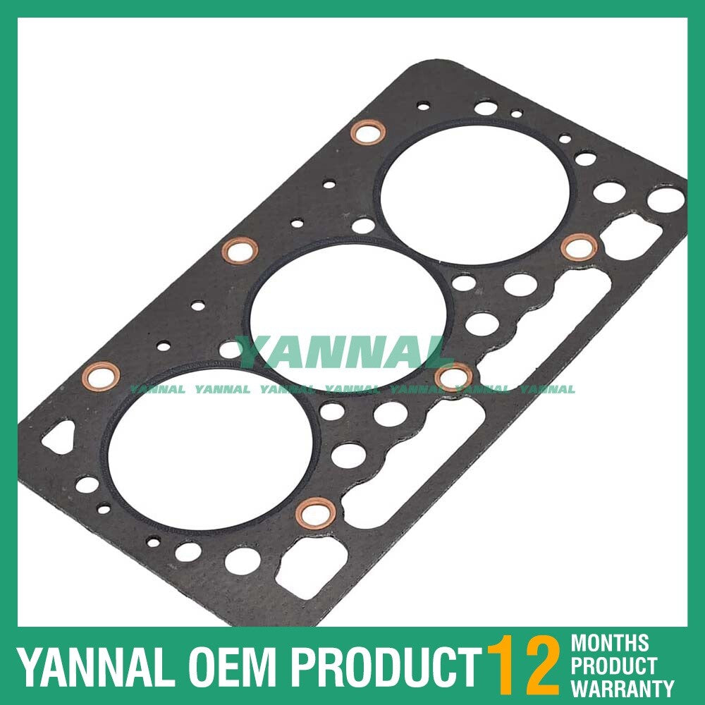 Brand new cylinder head gaskets suitable for D722 16871-03310 engine excavator 3D66, D782-
