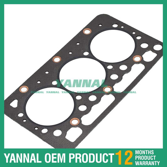 Brand new cylinder head gaskets suitable for D722 16871-03310 engine excavator 3D66, D782-