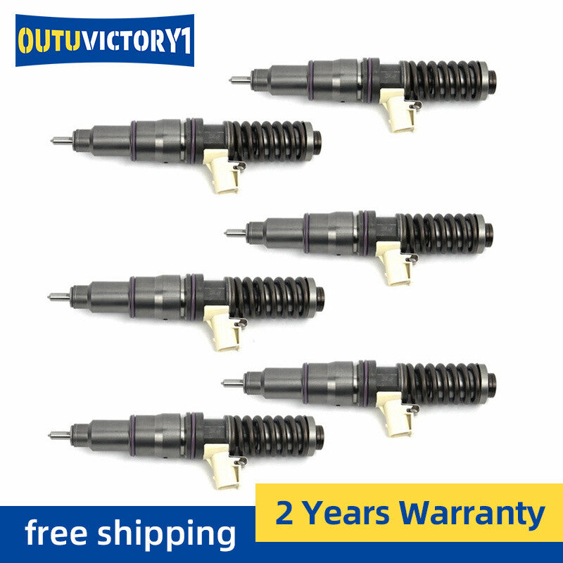 The all-new 6X fuel injector is suitable for Volvo MD13 engine 20584346