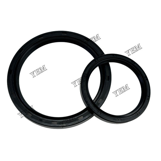 D13F crankshaft oil seal is suitable for Volvo diesel engine parts. D13F front and rear oil seals
