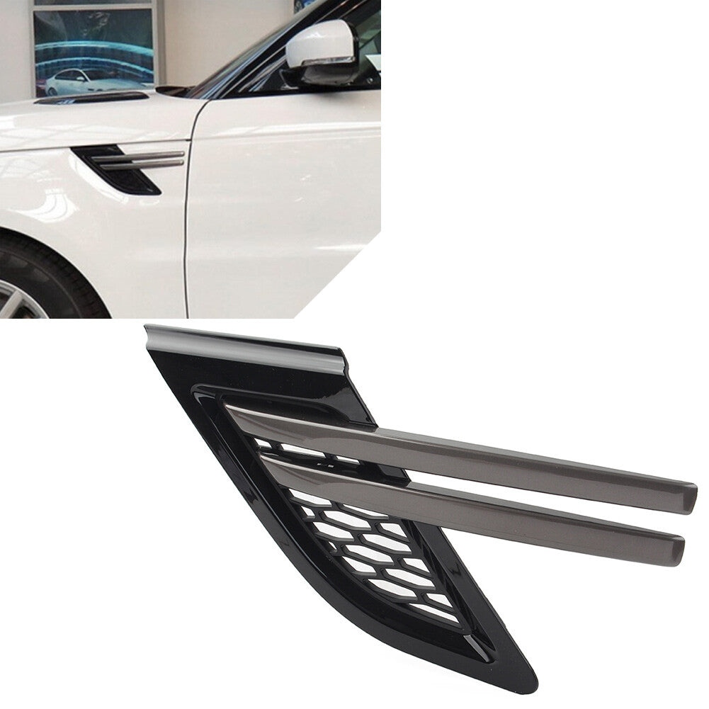 Left front fender vent barbecue grill for Land Rover for Range Rover Sport 2014-2017