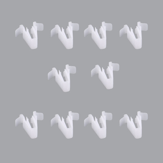 Fits for Toyota Tundra 2007-On 10X Door Garnish Moulding Retainer Fastener Clips