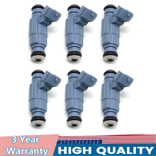 6X fuel injector for Hyundai Sonata and for Kia Optima Sedona Amanti, model 35310-38010.