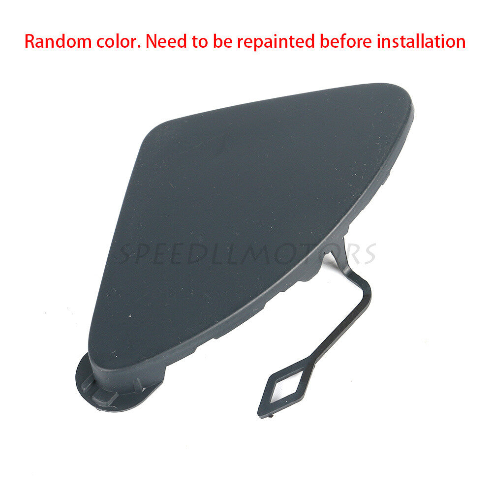 for BMW 3 Series F30 F31 2011-2015 Front Bumper Tow Eye Hook Cover Cap Unpainted Q