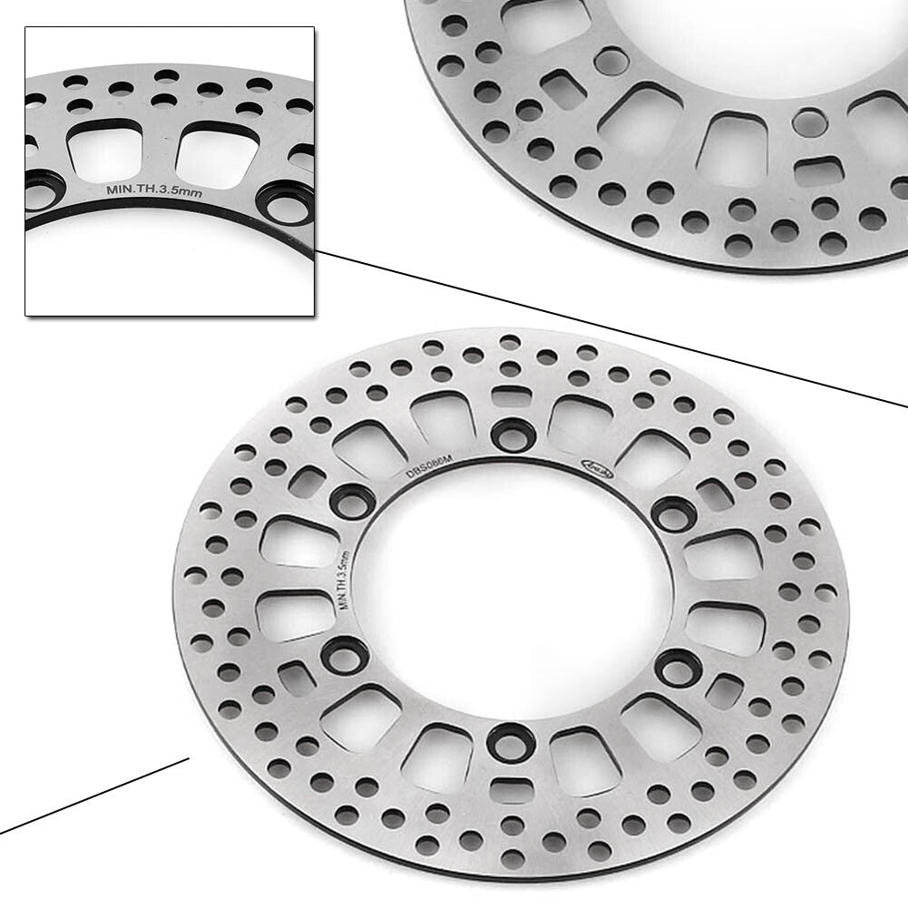 Front Brake Disc Rotor for Honda CA REBEL CBF 125 (Rear Drum Model) CMX C REBEL Q