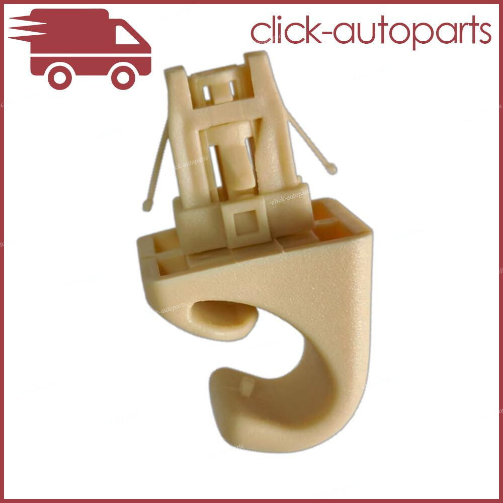 Car for Toyota for Camry for Corolla RAV4 Interior Sun Visor Clip Hook Bracket Beige Q