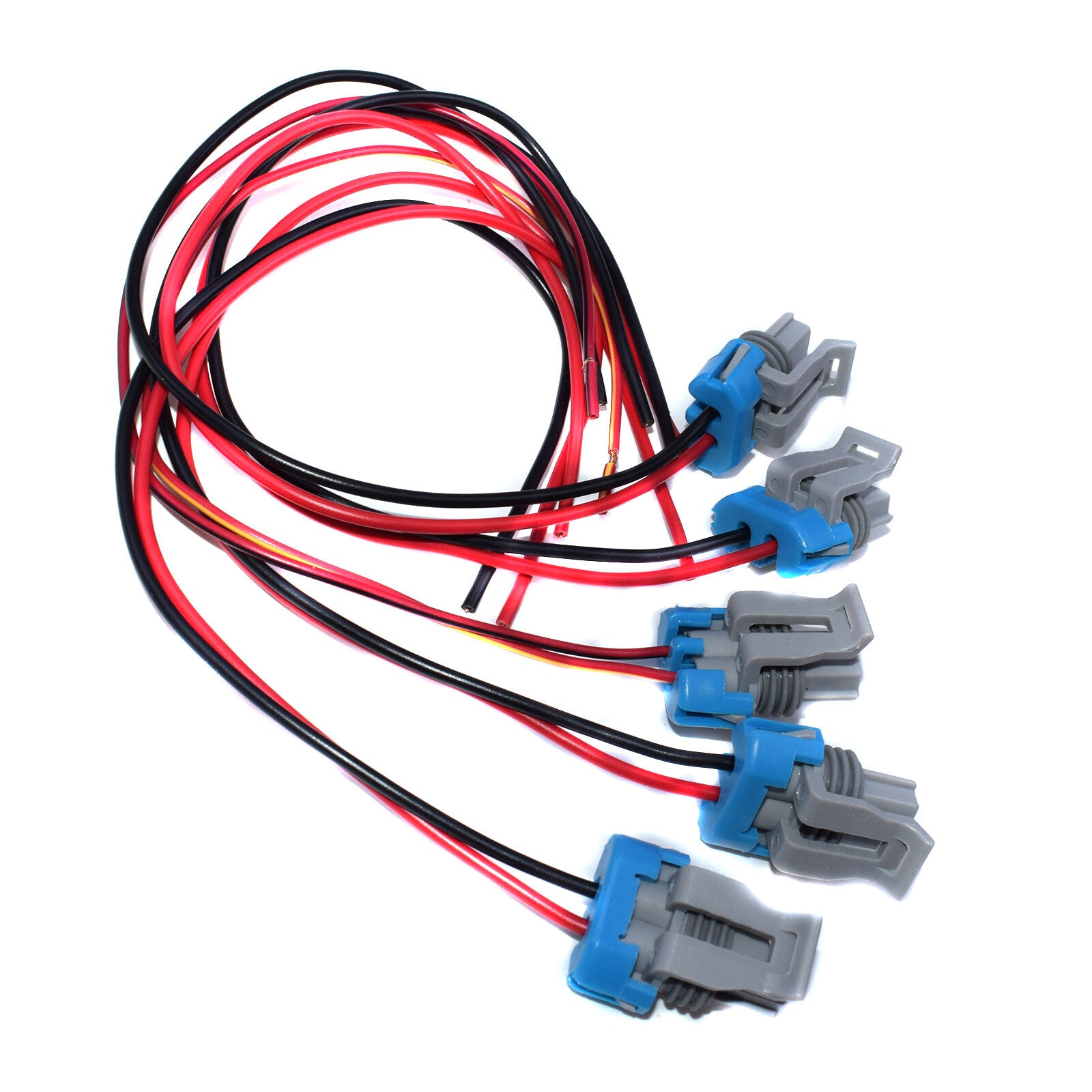 5 Pcs ABS Wheel Speed Sensor Connector Pigtail Wiring For Camaro Firebird 93-02 n