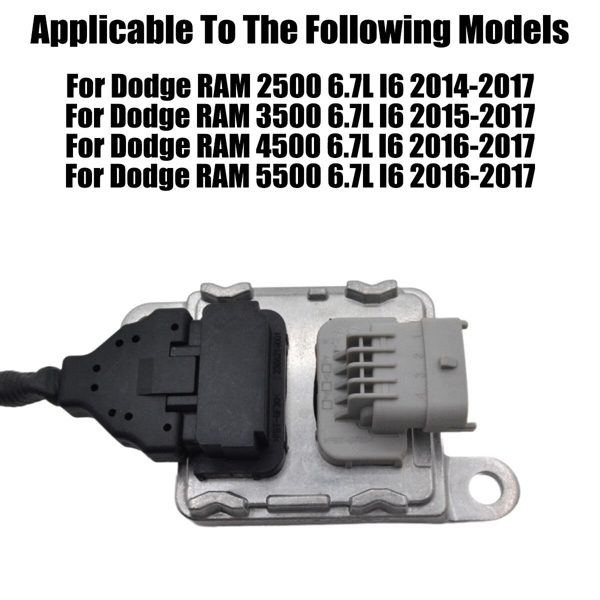Nitrogen oxide sensor 5WK97360 68197109AA compatible with for RAM 2500 3500 4500 Q