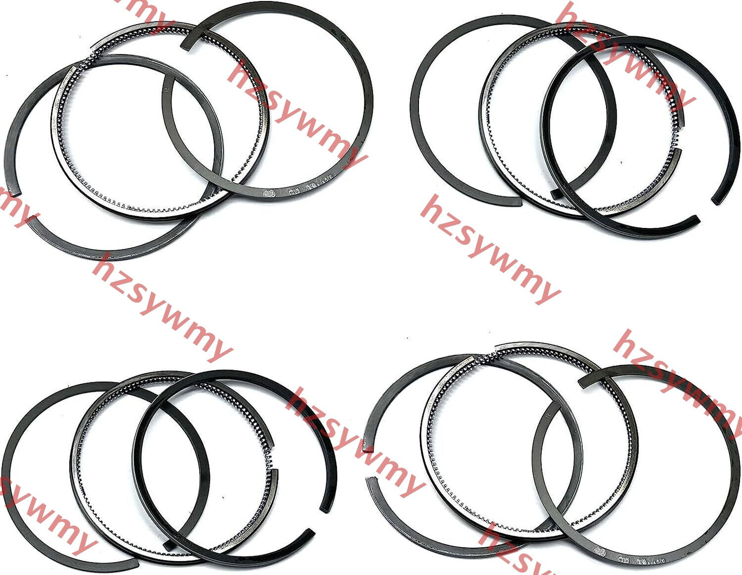 Suitable for V1505 engine B2910HSD B7820HSD V1505 piston rings STD 78.0 mm -