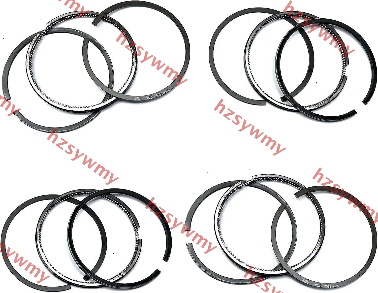 Suitable for V1505 engine B2910HSD B7820HSD V1505 piston rings STD 78.0 mm -
