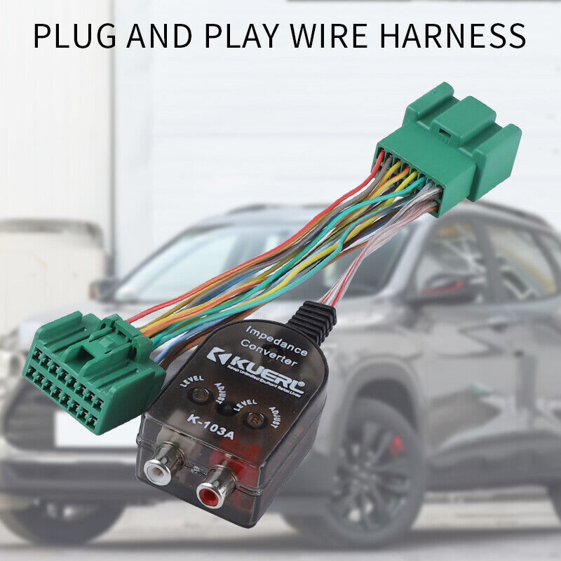 Adding a sub-amplifier to the factory radio harness 71-2107 for Silverado for GMC - n