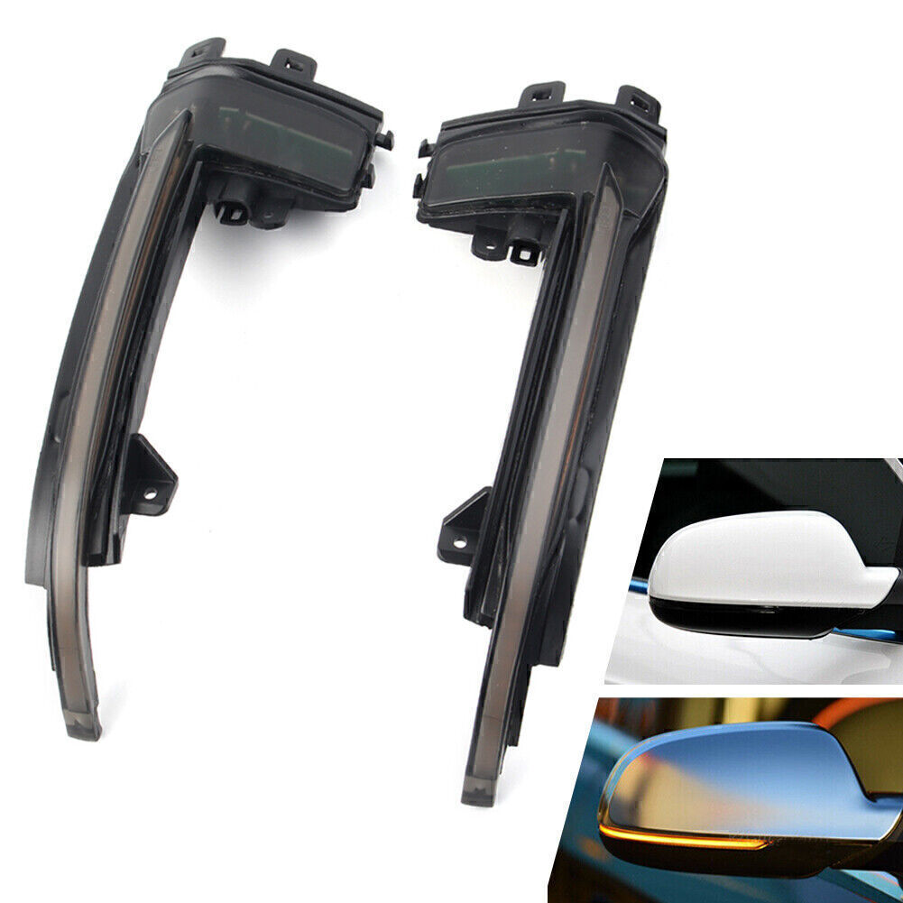 for Audi A3 S3 RS3 for A4 for A5 S4 B8.5 Dynamic Turn Signal Light Mirror Indicator