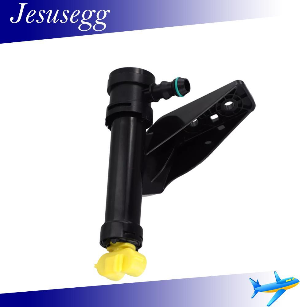 For 2015-2017 for Genesis Front Left Side Headlight Washer Nozzle Black 98671-B1000