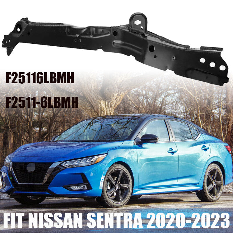 RADIATOR CORE SUPPORT BRACKET UPPER TIE BAR FIT SENTRA 2020 2021-2023 n