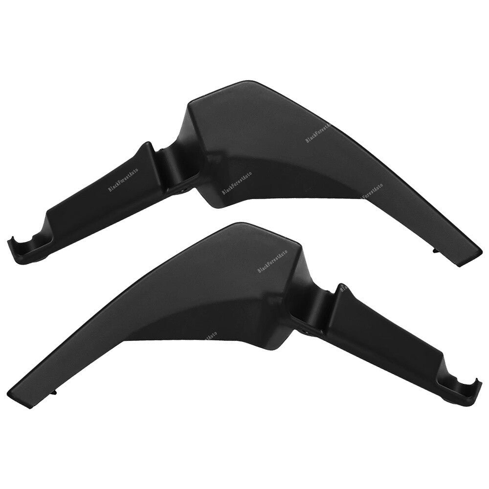 2x For 12-15 for Range Rover Evoque L538 Front Bumper Wheel Extension Bracket LH+RH