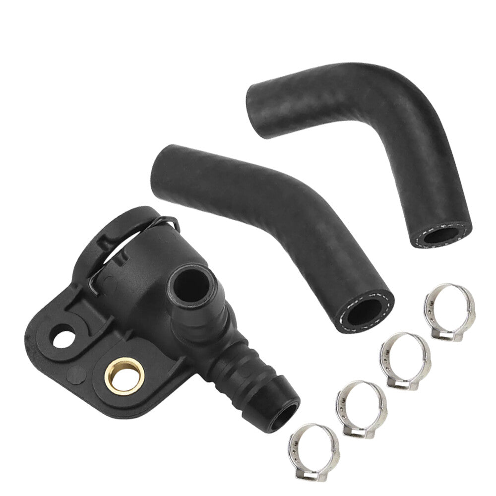 Turbocharger Coolant Return Hose Connector Fit for W213 E-Class A-276-200-16-51 Q
