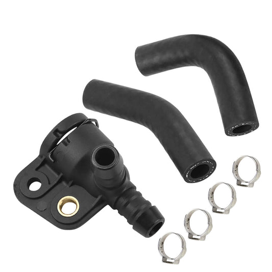 Turbocharger Coolant Return Hose Connector Fit for W213 E-Class A-276-200-16-51 Q