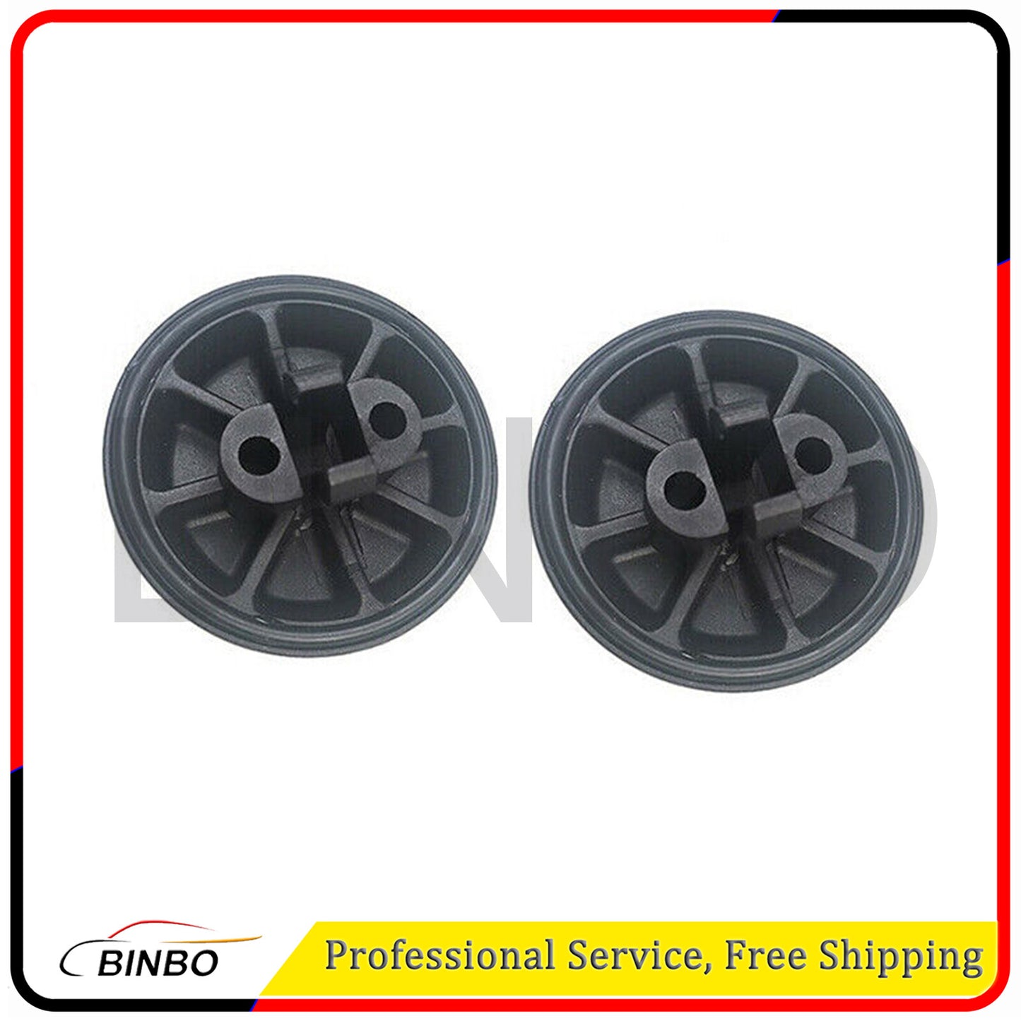 2x Under Car Jack Lift Pads for BMW 7 Series 740i 740iL 750iL 4.4L 51718169883