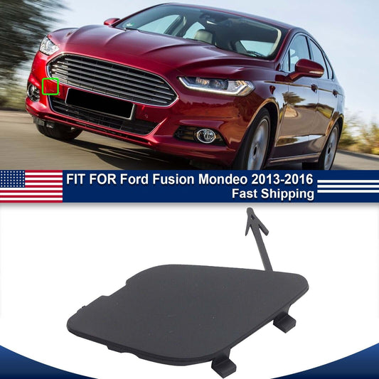 Fit  for ford  Fusion Mondeo 2013-2016 Front Bumper Tow Hook Eye Towing Cover Cap Q