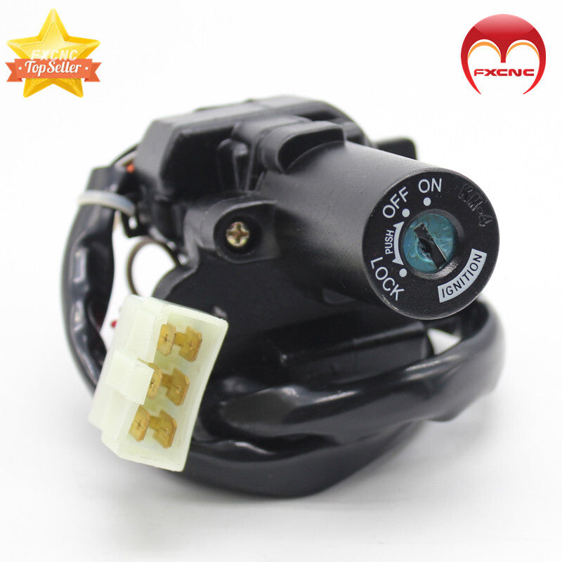 Suitable for Kawasaki steering ignition switch lock 2xKey KZ750H1/H2/H3/H4 LTD 1980 - 1983