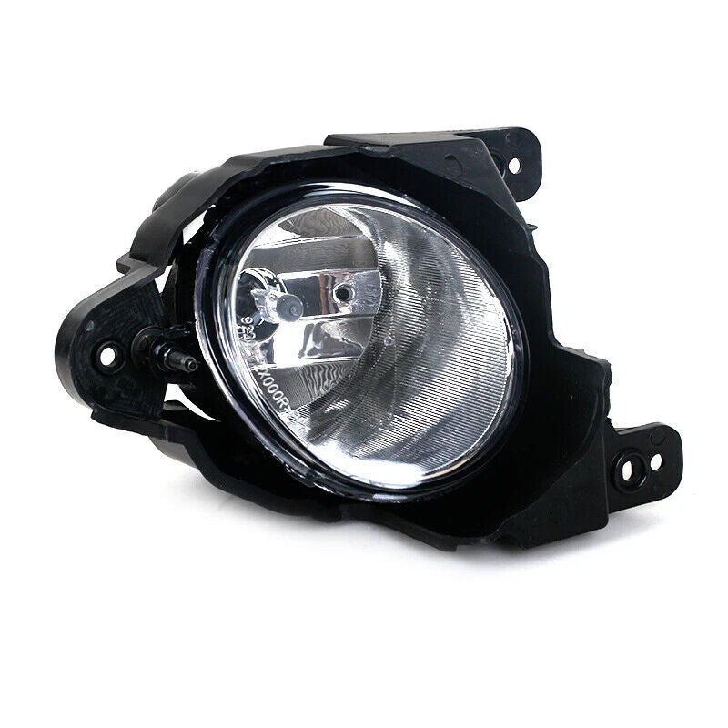 for KIA Soul 2010-2013 Front Clear Bumper Fog Lamp DRL Daytime Running Lamp Pair