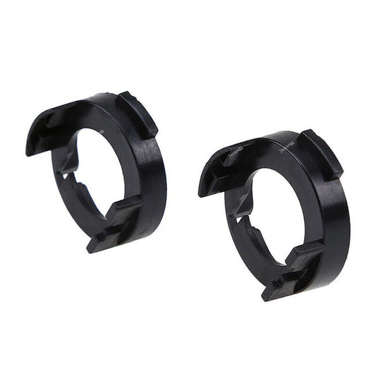 2Pcs H7 LED Headlight Bulb Adapter Holder Socket Base Fit for Kia for Hyundai for Tucson