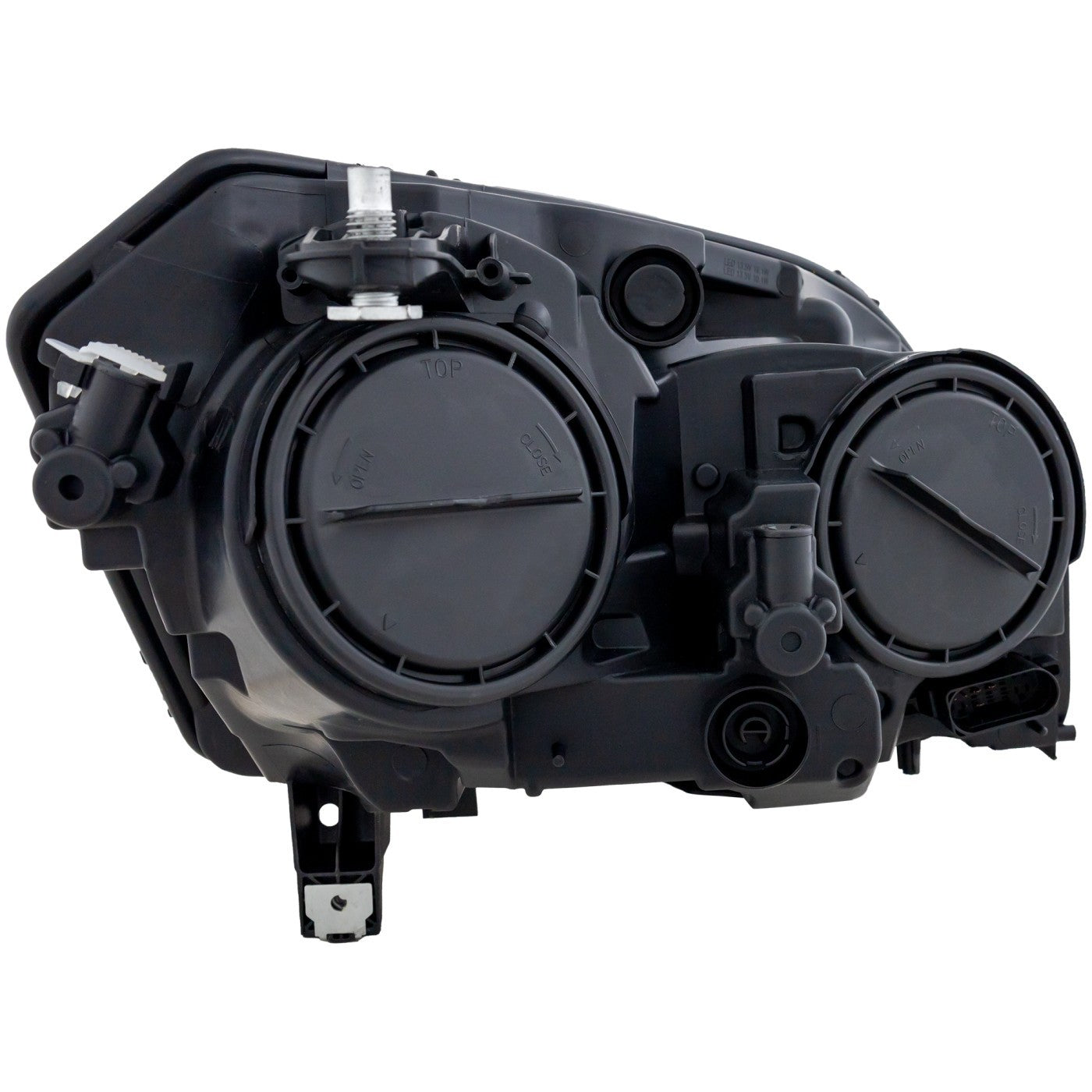 Suitable for 2013-15 for Mercedes-Benz GLK250 and GLK350 driver-side halogen headlights with bulbs.